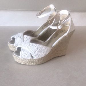 Wedge sandals
